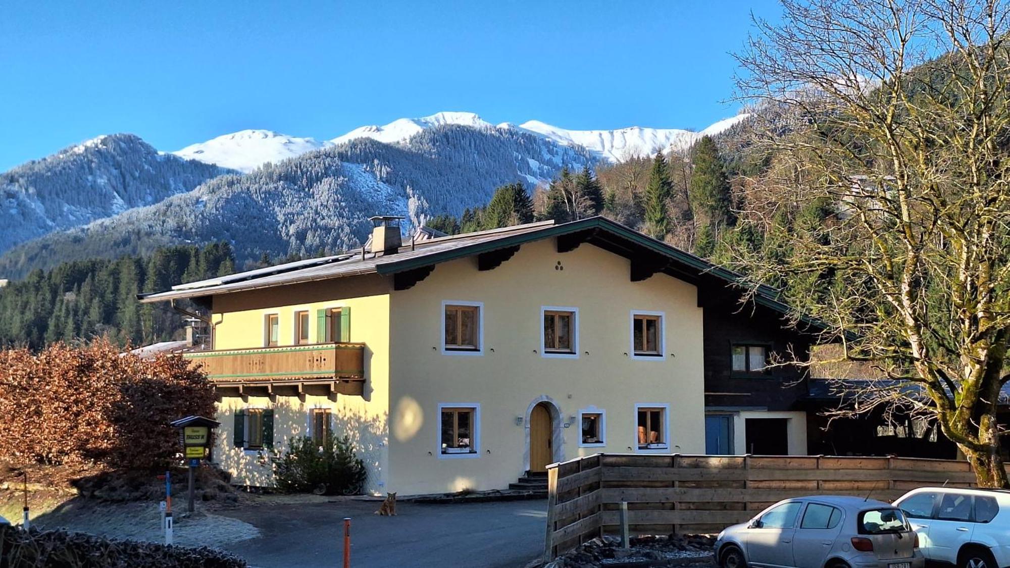 Thuss'N: Family-Friendly Alpine Retreat Apartment Kirchberg in Tirol Exterior photo