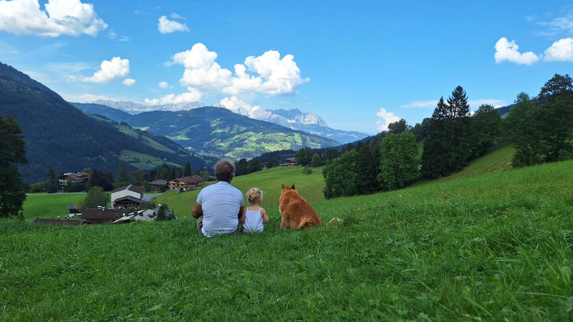 Thuss'N: Family-Friendly Alpine Retreat Apartment Kirchberg in Tirol Exterior photo