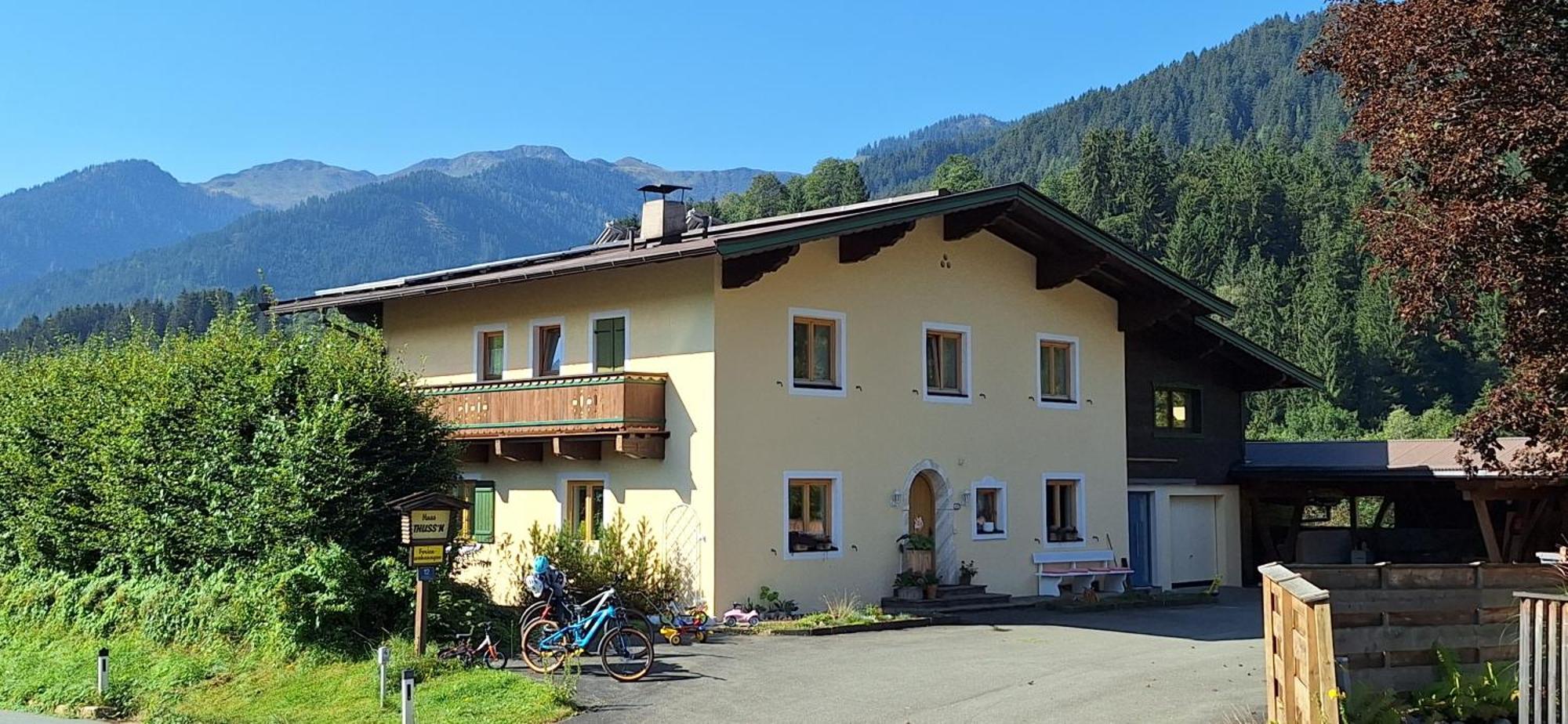 Thuss'N: Family-Friendly Alpine Retreat Apartment Kirchberg in Tirol Exterior photo