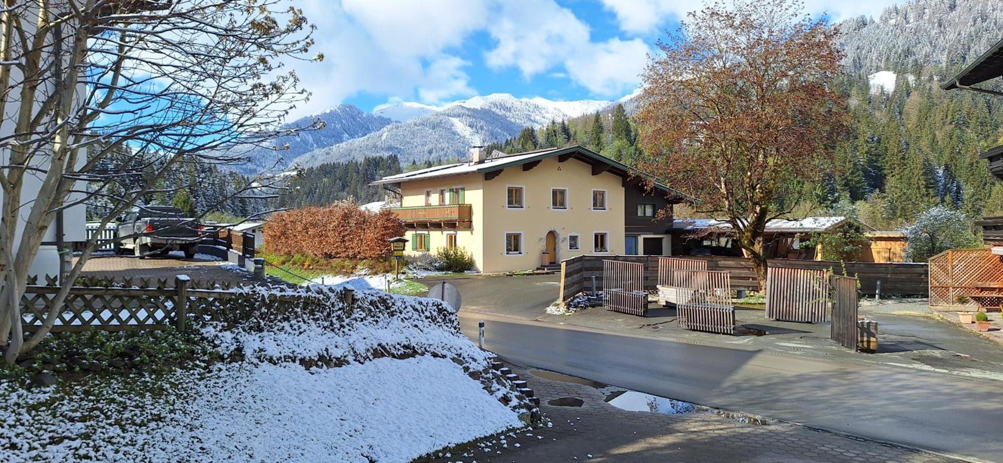 Thuss'N: Family-Friendly Alpine Retreat Apartment Kirchberg in Tirol Exterior photo