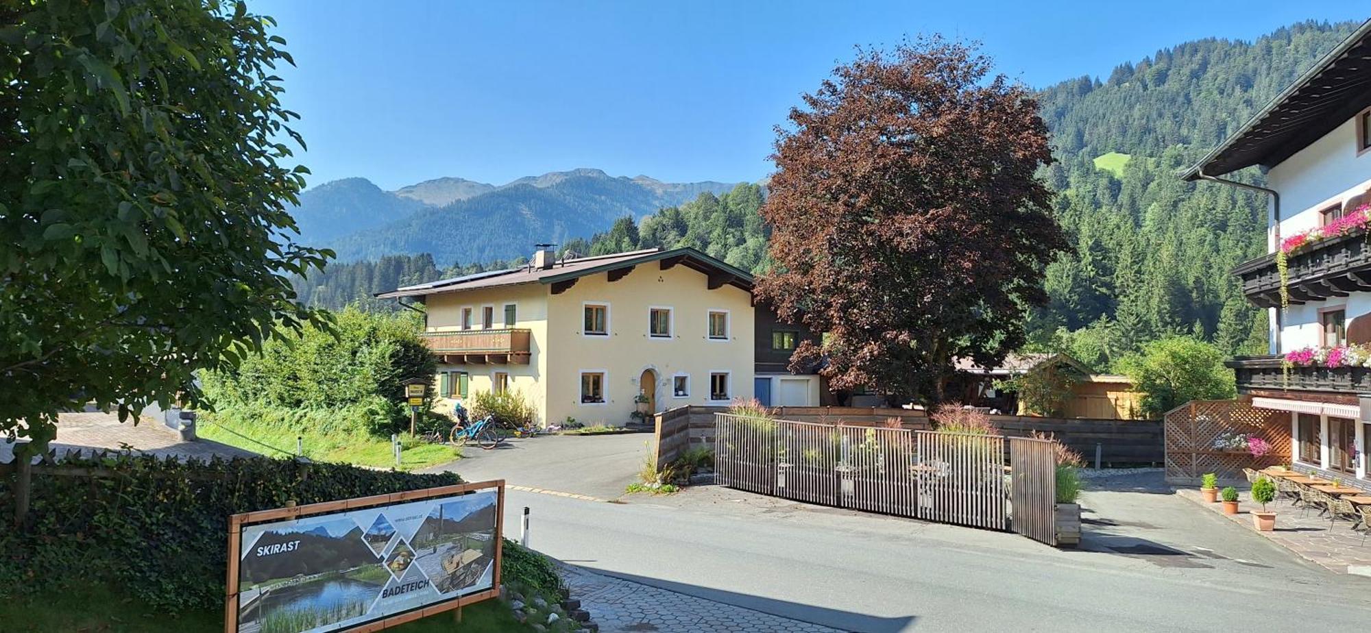 Thuss'N: Family-Friendly Alpine Retreat Apartment Kirchberg in Tirol Exterior photo